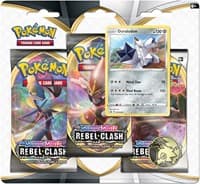 Rebel Clash 3 Pack Blister