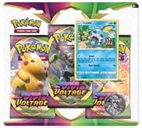 Vivid Voltage 3 Pack Blister