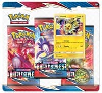 Battle Styles 3 Pack Blister