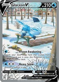 Glaceon V (Alternate Full Art)