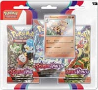 Scarlet & Violet 3 Pack Blister