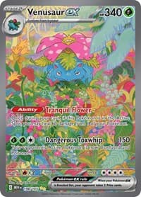 Venusaur ex - 198/165