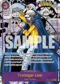 Trafalgar Law (OP05-069) (Manga)