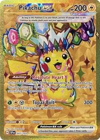 Pikachu ex - 247/191