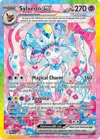 Sylveon ex - 156/131