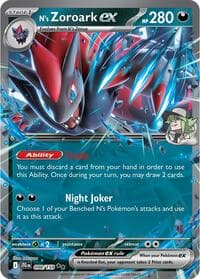 N's Zoroark ex - 098/159