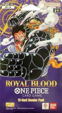 Royal Blood Sleeved Booster Pack