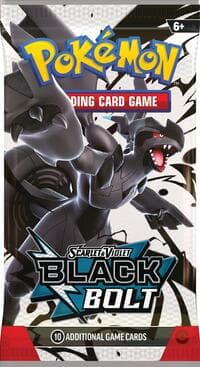 Black Bolt Booster Pack