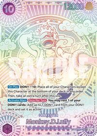 Monkey.D.Luffy (119) (SP)