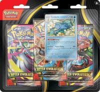 Mega Evolution 3 Pack Blister