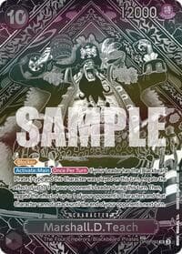 Marshall.D.Teach (SP) (Silver)