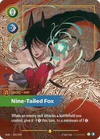 Ahri - Nine-Tailed Fox (Overnumbered)