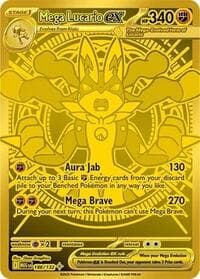 Mega Lucario ex - 188/132