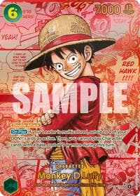 Monkey.D.Luffy (118) (Red Super Alternate Art)