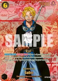 Sabo (120) (Red Super Alternate Art)