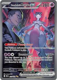 Team Rocket's Mewtwo ex - 231/182