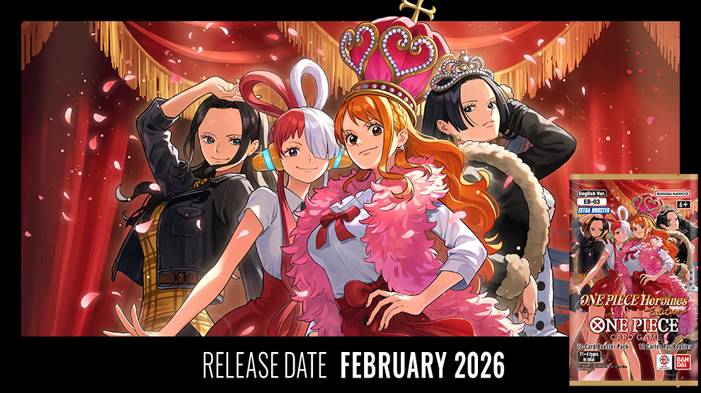 One Piece Heroines Edition logo